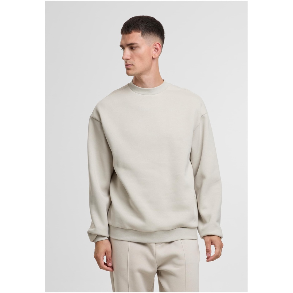 Urban Classics - Fluffy Crewneck sweater - Grey